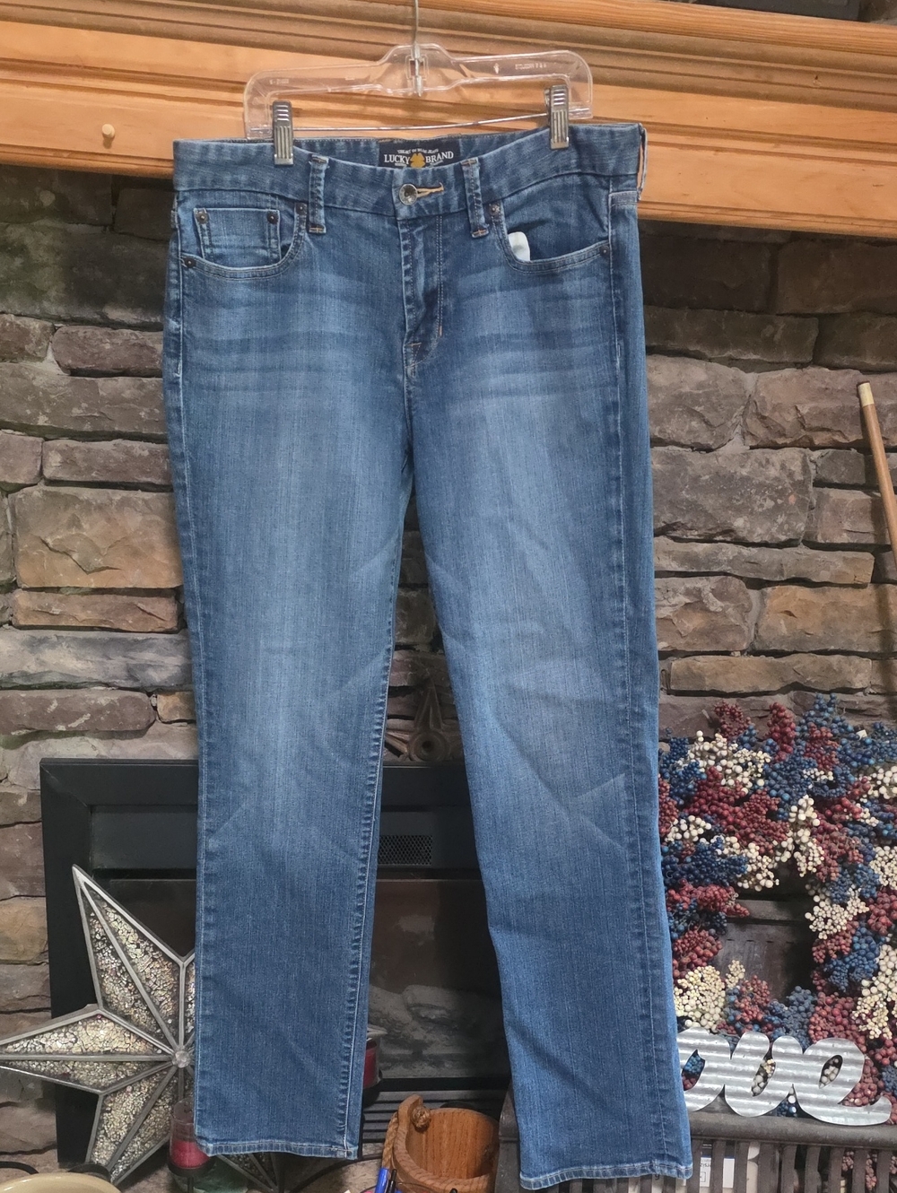 Lucky Brand "The Sweet Jean Straight" Jeans Sz 12/31 R